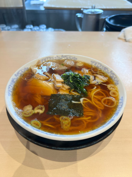 「ラーメン」@ラーメンあおきや 喜多町店の写真