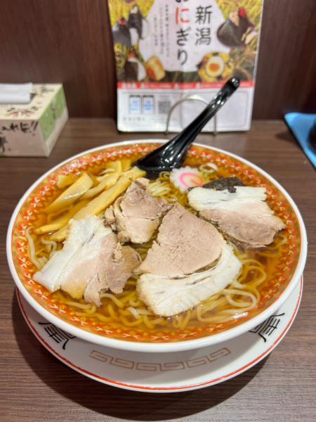 「ラーメンの冷し」@鈴多食堂の写真