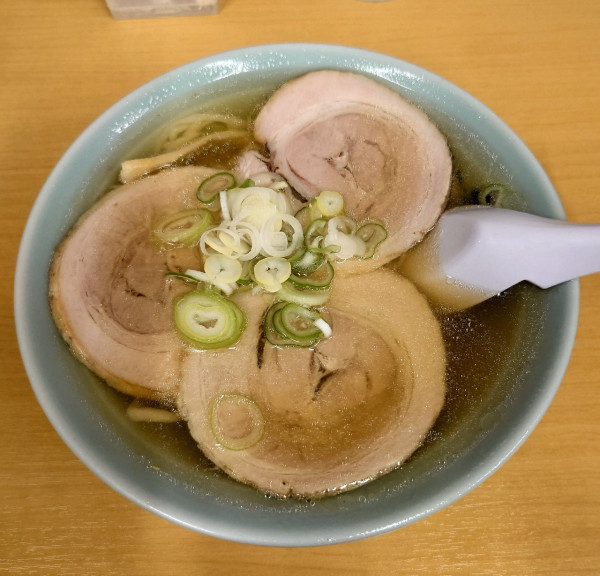 「チャーシューメン(990円)」@らーめん 大金の写真