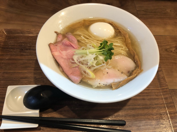 「特製塩ラーメン」@ラーメン 健やかの写真
