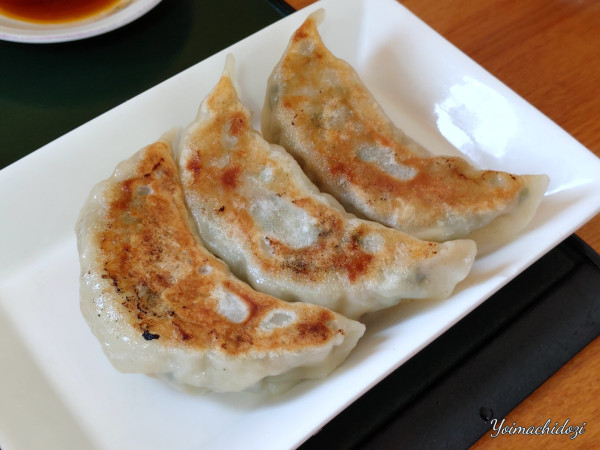 「餃子セット（1,100円）」@本館てらやの写真