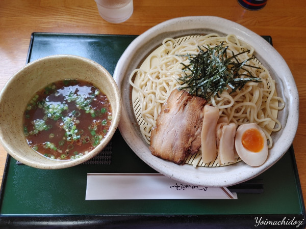 「つけ麺（醤油味：880円）」@本館てらやの写真