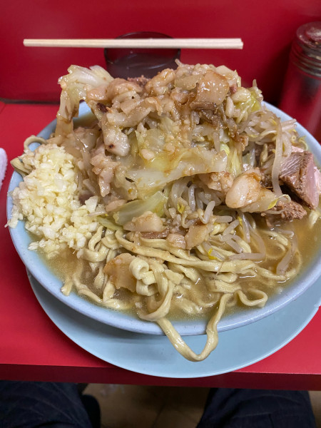 「ラーメン1150」@ラーメン富士丸 西新井大師店の写真