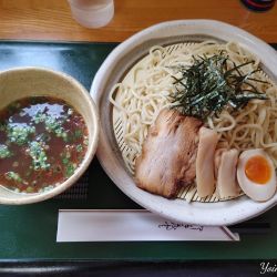 つけ麺（醤油味：880円）
