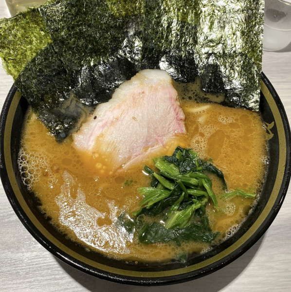 「ラーメン 960円」@横浜家系ラーメン てつ家の写真