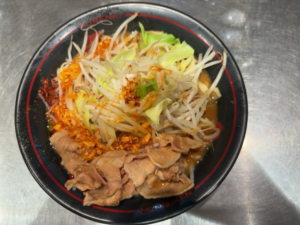 「紅ラーメン」@麺創研 紅 府中の写真