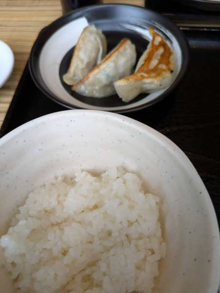 「餃子3ケ」@オリオン餃子 簗瀬工場直営店の写真