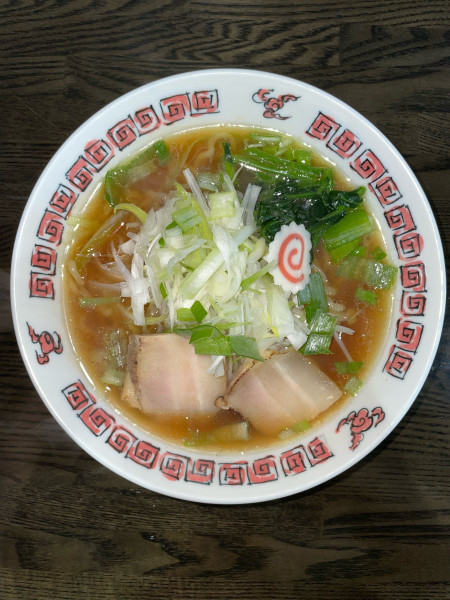 「ネギらーめん」@ラーメン・肉丼 ぼく、伊藤の写真