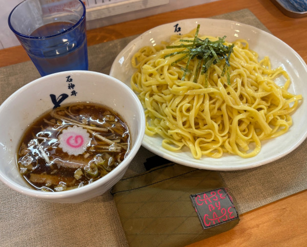 「つけ麺＋平打ち麺変更」@石神井とらの写真