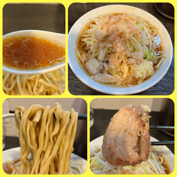 「ミニラーメン￥1000」@豚星。の写真