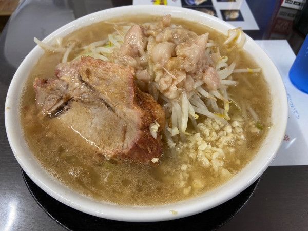 「ラーメン(950円)」@ラーメン 富次郎 笠間友部店の写真