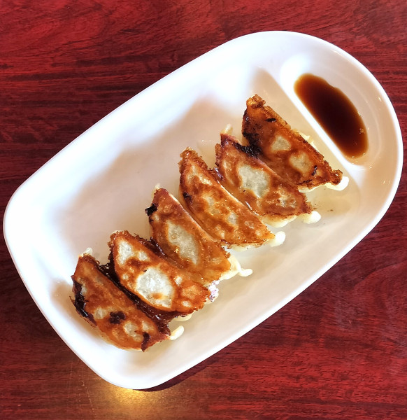 「本格焼餃子 クーポン164円」@バーミヤン 愛知阿久比店の写真