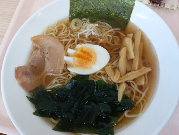 「ラーメン¥750」@道の駅 みょうぎの写真