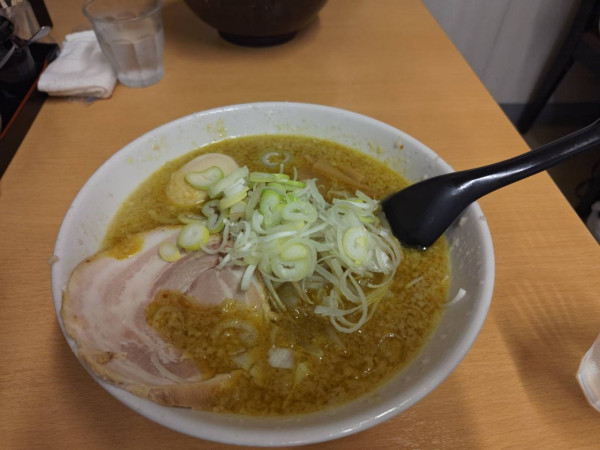 「カレーラーメン」@らーめん かづの写真