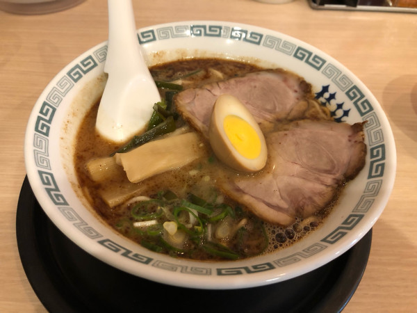 「細麺桂花」@桂花ラーメン 池袋東口店の写真