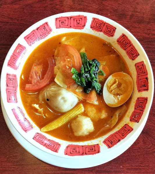 「小籠包入り！春の彩り麻辣湯 989円」@バーミヤン 愛知阿久比店の写真