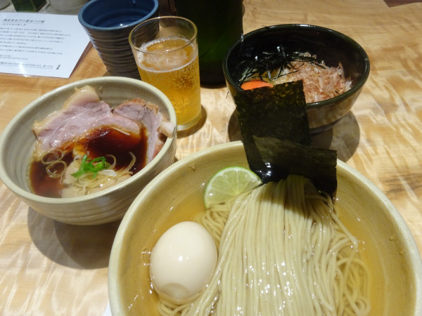「特製つけ麺　他　2,800円」@迂直の写真