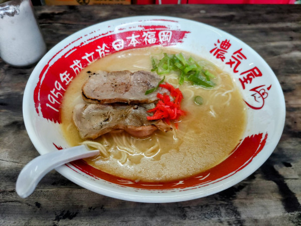 「ラーメン 500円」@のんき屋 高砂店の写真