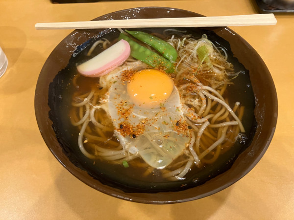 「玉子そば 460円」@元禄そば 江戸一の写真