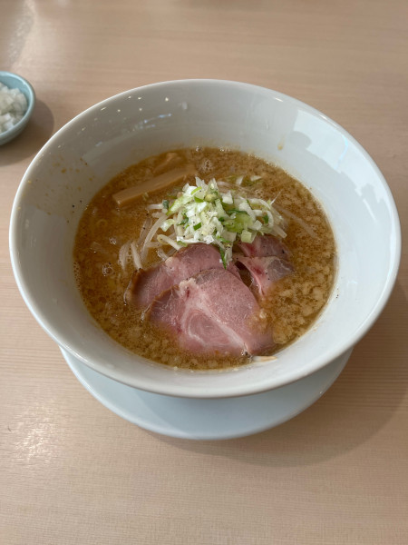「味噌らぁ麺大盛り」@らぁ麺 はやし田 味の素スタジアム店の写真