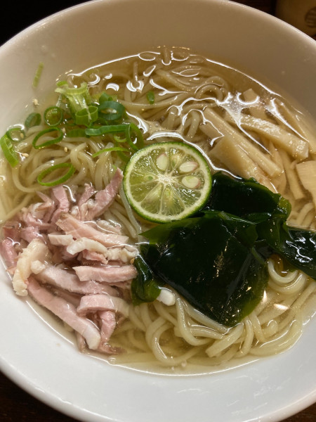 「冷しイリコそば¥980、大盛り¥100」@中華そば いぶきの写真