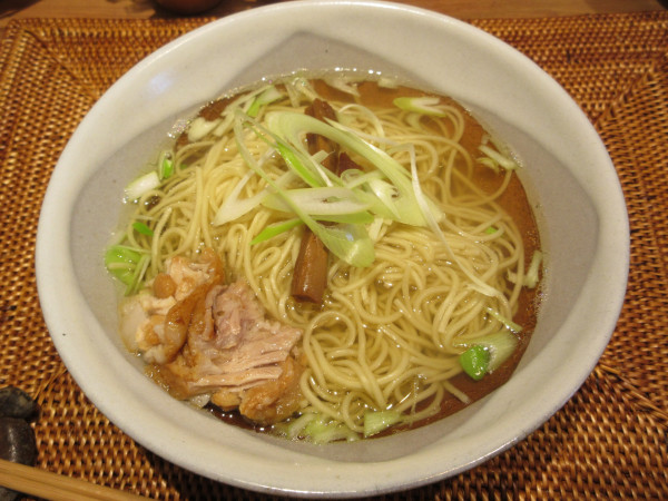 「澄みそば（800円）」@Dad's Ramen 夢にでてきた中華そばの写真