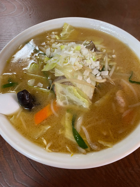 「味噌ラーメン（大盛）」@龍門飯店の写真