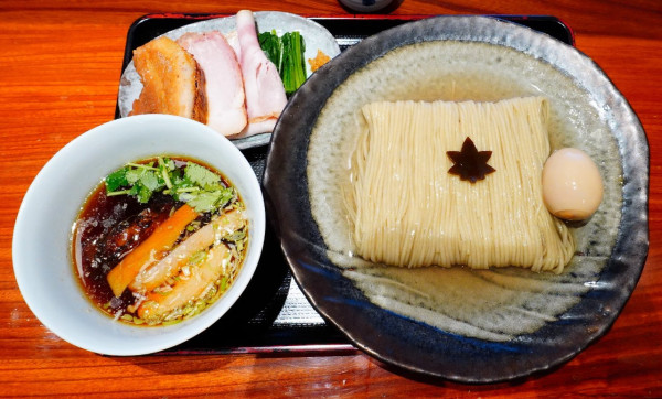 「特製つけそば」@食煅 もみじの写真