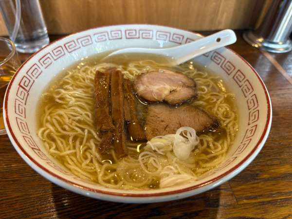 「中華そば1.5玉(900円)」@中華そば さとう 大船店の写真