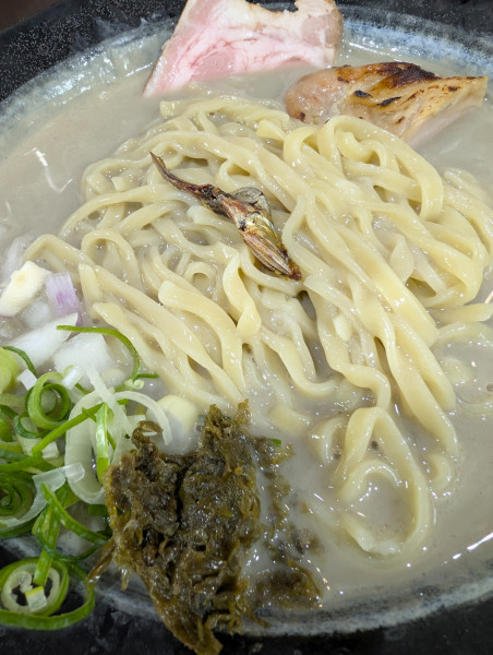 「食べる汚い昆布水麺」@鬼ぼしの写真