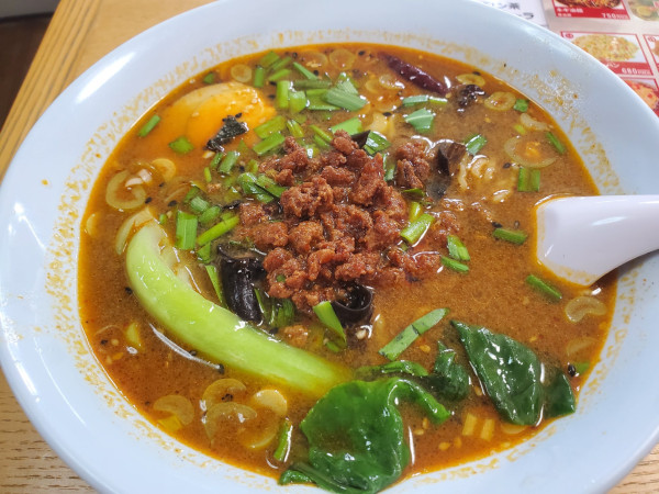 「四川元祖担担面」@王記中華そばの写真