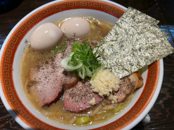 「特製柳」@中華蕎麦 柳の写真