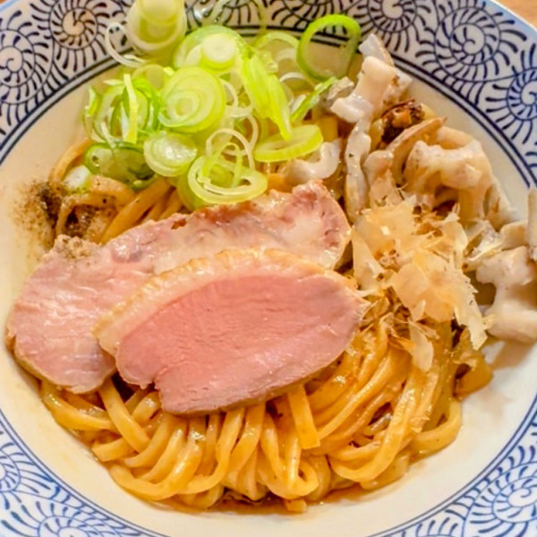 「鴨煮干し油そば 1,150円他」@ラーメンキッチン 元氣の写真