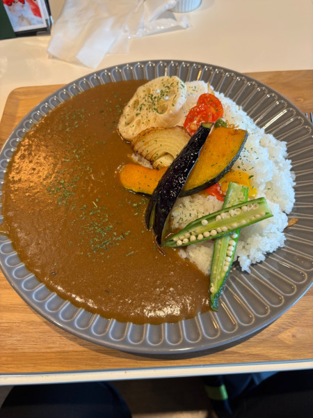「野菜カレー　1300円」@カレのカレーの写真