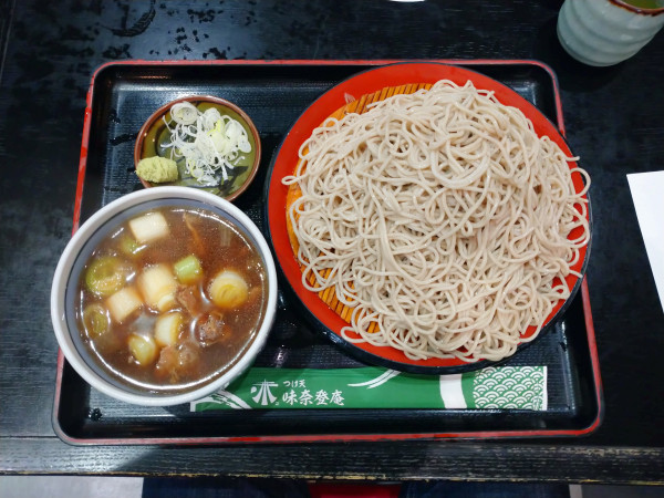 「牛せいろそば（1,000円）＋大盛り（120円）」@味奈登庵 武蔵小杉店の写真