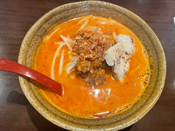 「宮崎味噌辛味噌ラーメン」@マルニ味噌らーめん アミュプラザみやざき店の写真