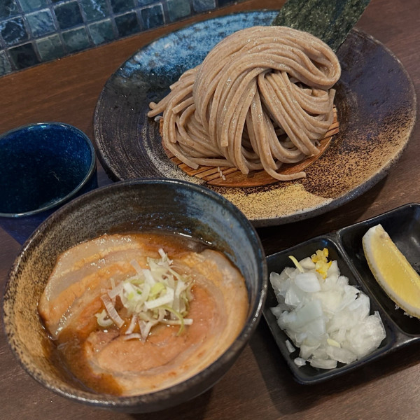 「汁並つけ麺中」@麺屋みつば＋クローバーの写真