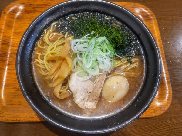 「磯玉らーめん」@麺処 福吉 本店の写真