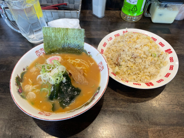 「横浜家系」@幸せの炒飯の写真