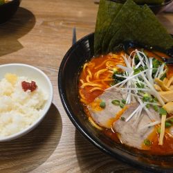 ガチヘルラーメン大辛・大盛(クーポンメンマ)￥1,470