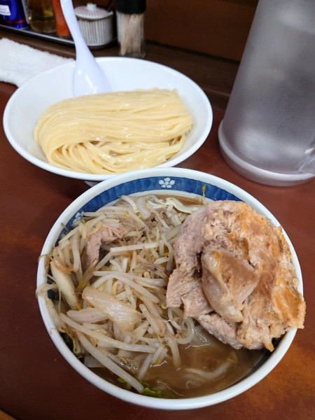 「野菜つけチャーシュー」@ラーメン ひかりの写真