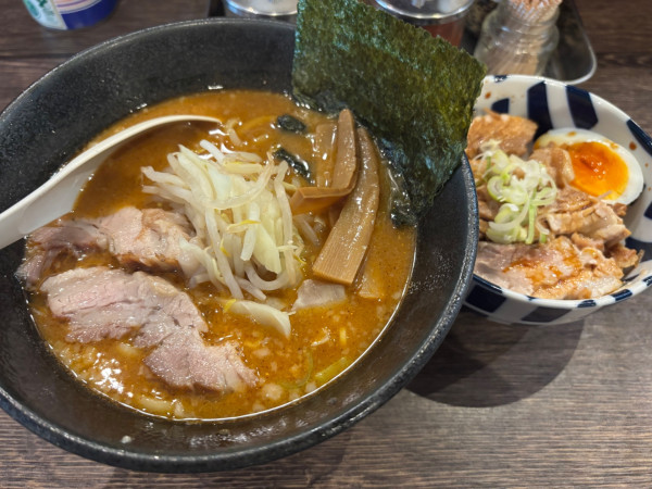 「ランチAセット　みそ」@ななほしの写真