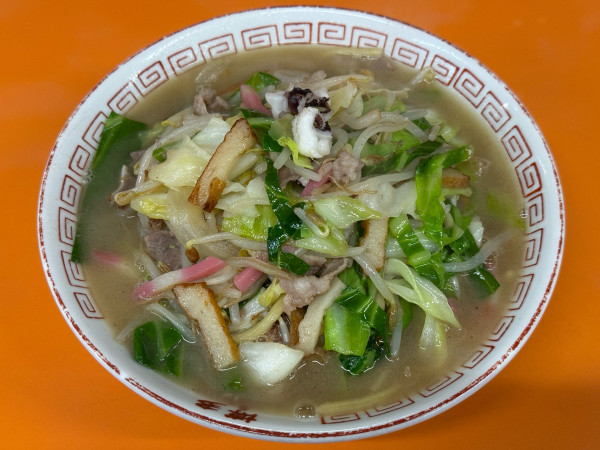 「ちゃんぽん 900円」@一楽ラーメンの写真