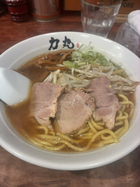 「力丸ラーメン(しょうゆ)」@ラーメン力丸の写真