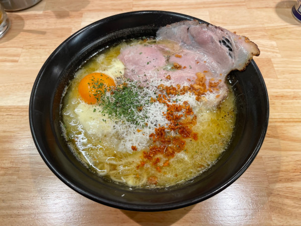 「天使のカルボナーラ」@麺屋 SOの写真