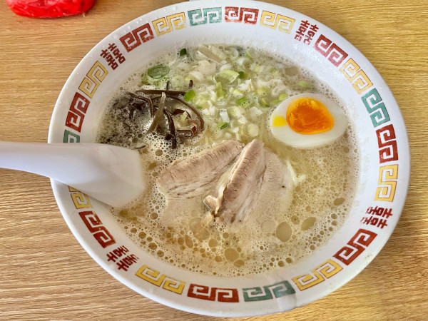 「ラーメン」@ラーメン太陽の写真