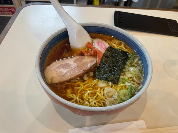 「支那そば」@蓬来軒 本店の写真