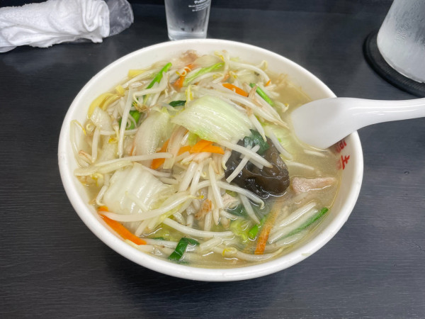 「タンメン」@中華 福吉の写真