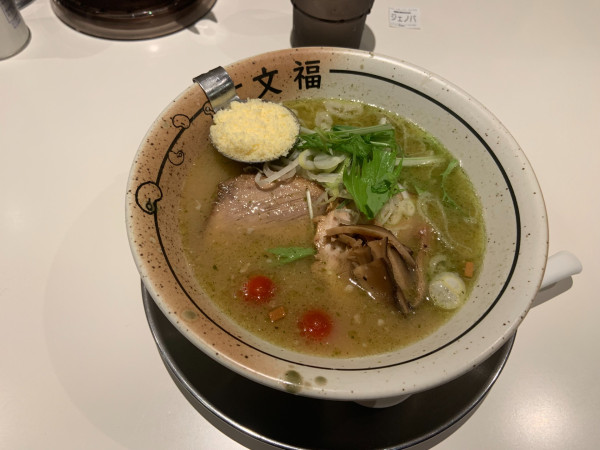 「味噌ジェノバ」@博多文福の写真