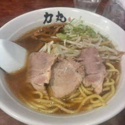 力丸ラーメン(しょうゆ)